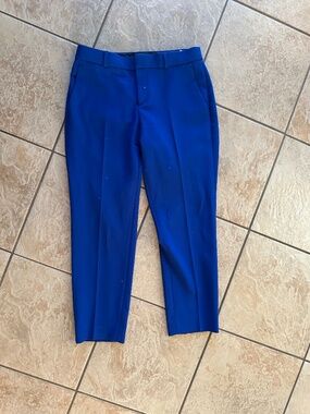 Banana Republic Blue capris work pants $65